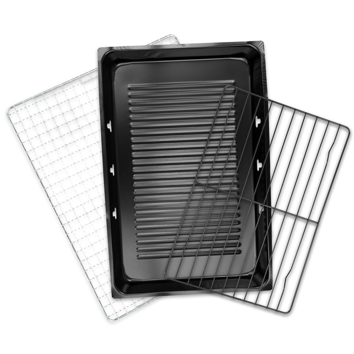 Grill Przenośny Składany Mały 43x22x29cm